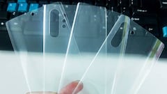 Samsung Galaxy Note 10, filtrados los protectores de pantalla del nuevo phablet