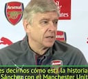 Las 3 respuestas de Wenger sobre el futuro de Sánchez