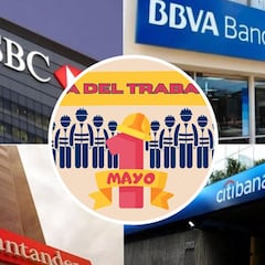 Bancos de todo México quedarán cerrados el jueves 1 de mayo del 2025 por este obligatorio motivo