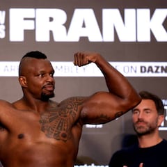 El regreso de Dillian Whyte
