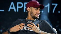 Messi y Cristiano, ausentes en la lista de cracks de Neymar