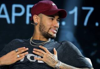 Messi y Cristiano, ausentes en la lista de cracks de Neymar