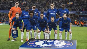Un danés, un francés, un nigeriano, un alemán, un brasileño, dos belgas y cuatro españoles en el once ante el Barcelona.