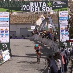 Van Gils se lleva una Vuelta a Andalucía de sólo 5 kilómetros