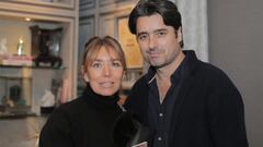 Jorge Zabaleta y Fran Allende se despiden de su hijo menor: “Te vamos a echar tanto de menos”