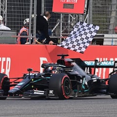 Show de Verstappen, podio de Renault... y triunfo de Hamilton
