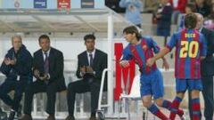 Aniversario: Leo Messi debutó en la Liga hace hoy una década