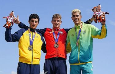 Vidaurre brilla en Cali y le da una medalla de oro a Chile