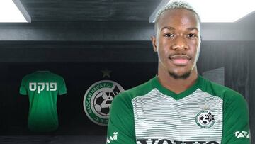 Finaliza la cesión del Alavés, al Maccabi Haifa, de Jeando Fuchs