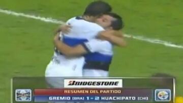 El histórico triunfo de Huachipato a Gremio por Copa Libertadores