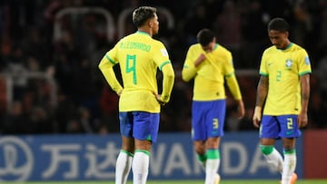 Brazil have two of the tournament’s most exciting players in Marcos Leonardo and Andrey Santos but Ramon Menezes’ side got off to a disappointing start.