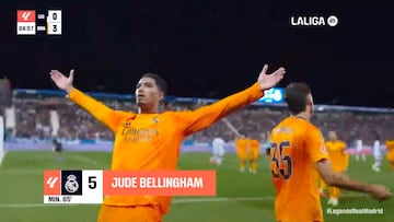 Mbappé, Valverde y Bellingham marcaron en Butarque para consolidar al equipo blanco en la lucha por el liderato de LaLiga.