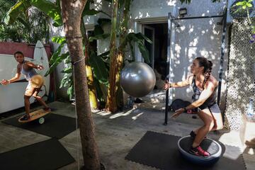 Johanne Defay y Alice Lemoigne