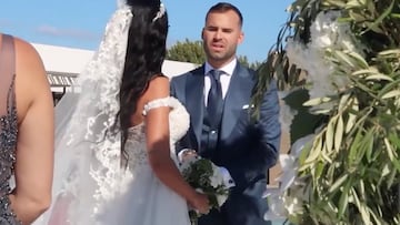 Primeras palabras de Aurah Ruiz tras su boda con Jesé