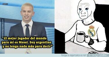 Los memes más divertidos de la jornada