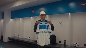 “Tengo derecho a ser feliz”: la leyenda de la música que visitó el nuevo estadio de la UC