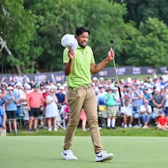 Tony Finau gana el Rocket Mortgage Classic con récord del torneo