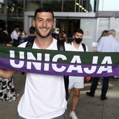 El Unicaja devuelve a Marco Spissu por no superar el examen médico