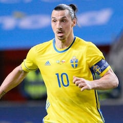 Ibrahimovic abre la puerta a volver con Suecia e ir al Mundial