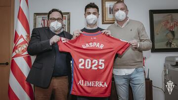 Gaspar se suma a la apuesta
de futuro de Fernández y Rico