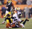 Bengals y Steelers se lamen las heridas tras la brutal batalla