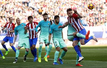 Las mejores imágenes del Atlético de Madrid-Barcelona