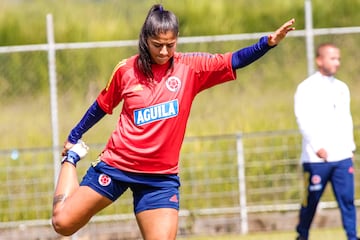 La Selección Colombia Femenina tuvo su último entrenamiento antes de enfrentar a Bolivia por la segunda fecha de la Copa América Femenina en el Pascual Guerrero. La Tricolor entrenó en la Cancha Fútbol Paz de La Z.