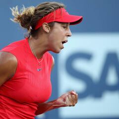 Keys frena a Muguruza y le aparta de la final de Stanford