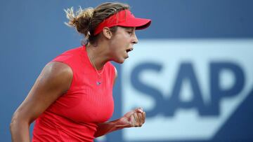 Keys frena a Muguruza y le aparta de la final de Stanford