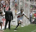 El Rayo celebra su ascenso a Primera con una goleada