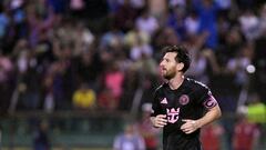 Alert: the reason Messi’s match with Inter Miami vs Sporting Kansas City in the Concacaf Champions Cup has been suspended