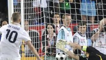 La edad de oro del fútbol español se inició ante Italia