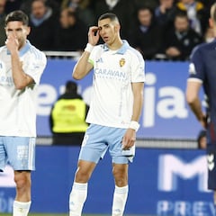 Zaragoza 1 - 1 Eibar: resumen, resultado y goles