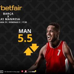 Barça vs. BAXI Manresa: horario, dónde ver, pronósticos, estadísticas y clasificación