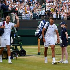 Muller frustra la remontada de Nadal y le elimina otra vez en Wimbledon doce años después