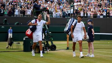 Muller frustra la remontada de Nadal y le elimina otra vez en Wimbledon doce a?os despu¨¦s