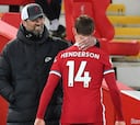 El Liverpool pierde a Henderson dos meses