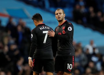 Así fue el ingrato partido de Alexis ante el Manchester City