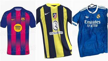 Las camisetas de LaLiga para la temporada 2025-26 filtradas hasta la fecha