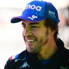Alonso: “El objetivo es ganar”