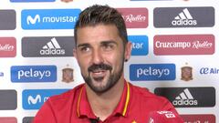 David Villa: "Es mejor Villa para rato que Villarato"