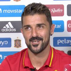 Villa desvela la pregunta más especial que le hizo su hijo