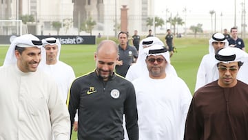 Owner of the City Football Group which owns Man City, Sheikh Mansour is one of the Middle East’s most powerful business men, as well as UAE deputy prime minister.