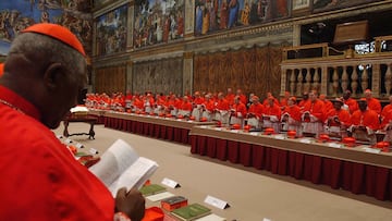 Cardinals are high-ranking officials of the Catholic Church, appointed by the Pope, whose main duties include advising him, governing the Roman Curia, and now, electing the new Pope in the conclave.