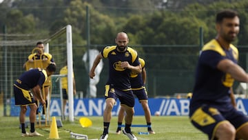 Entrenamiento Deportivo de La Coruña. París Adot