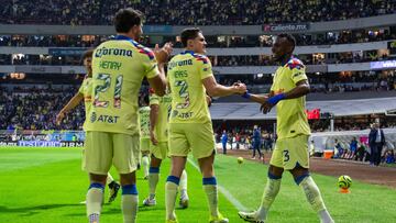 América 1-0 Cruz Azul: resumen, resultado y gol
