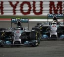 Lowe, feliz con el duelo entre Lewis Hamilton y Nico Rosberg