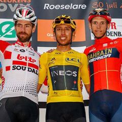 Egan Bernal gana el Critérium de Roeselare en Bélgica