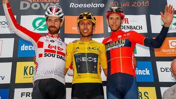 Egan Bernal gana el Critérium de Roeselare en Bélgica