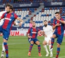 Aprobados y suspensos del Levante: Mir saca los colores a la defensa